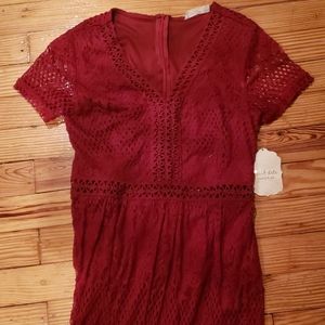 Altered State | Lace Maxi Dress